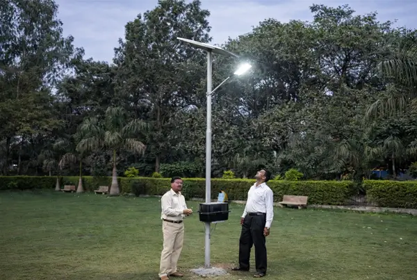 Solar Street Lighting Systems